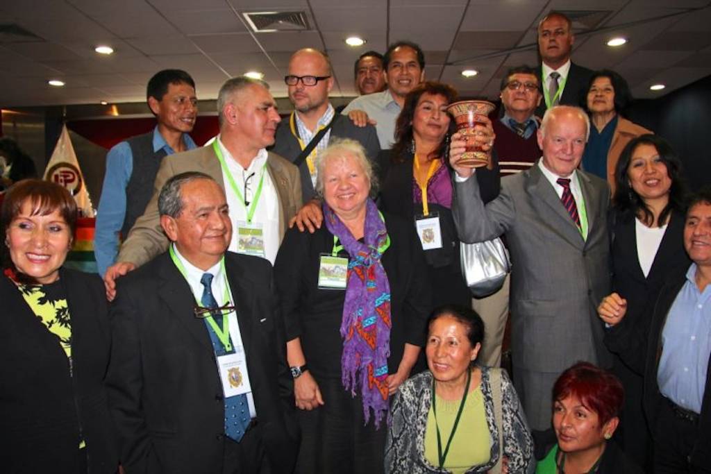 VIII Kongresu Medycyny Naturalnej w Peru